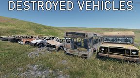 Destroyed Vehicles