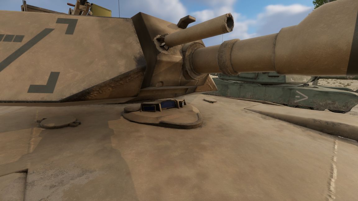 Conflict M1A1 Fixes