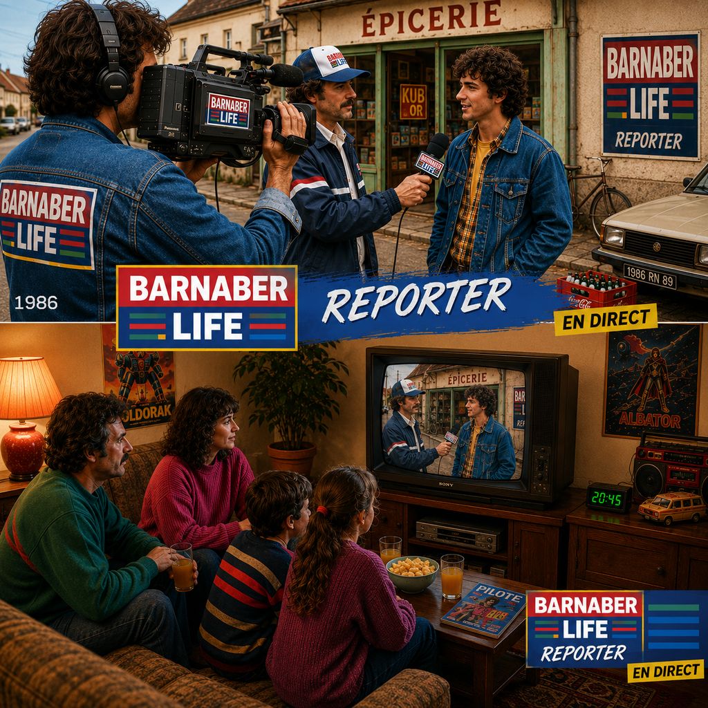 BARNABER-Reportage preview
