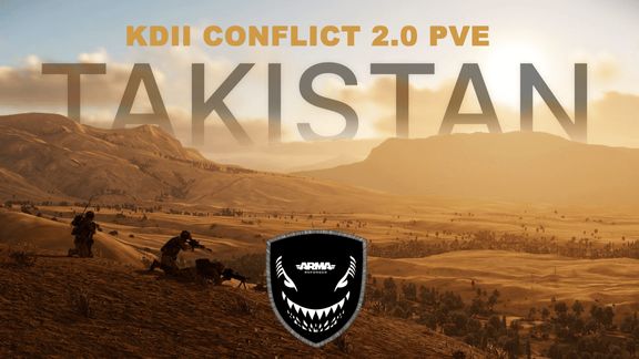 CTI KDII 2.0 - Takistan