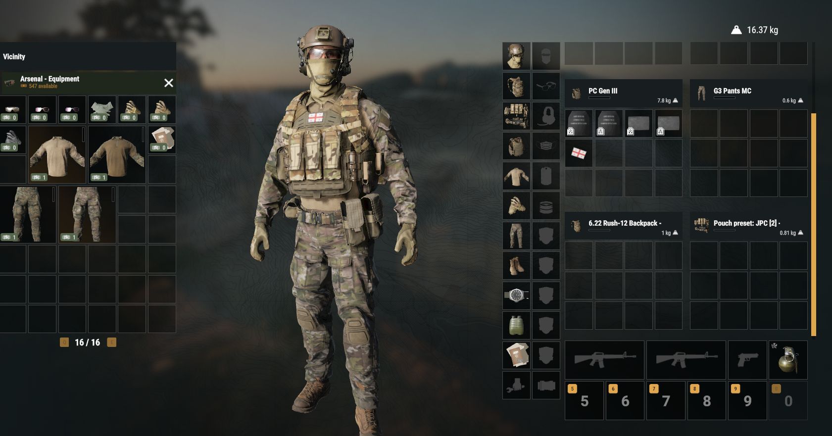 Georgian Faction - Arsenal