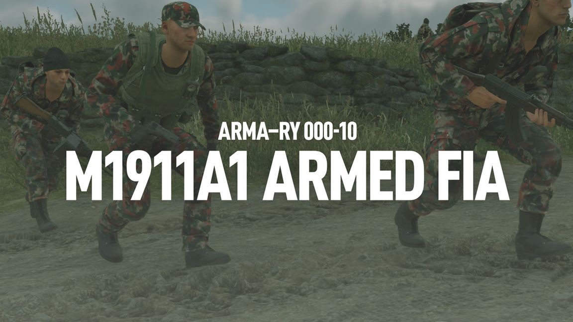 ARMA-RY M1911A1 ARMED FIA