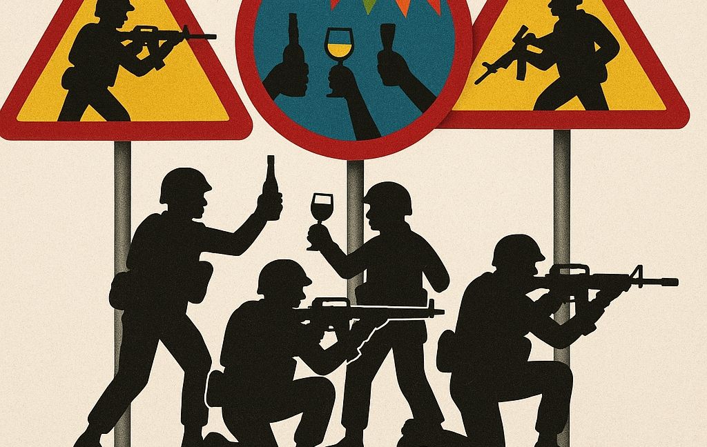 panneau et checkpoint