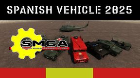 Spanish Vehicle Vanilla 2025