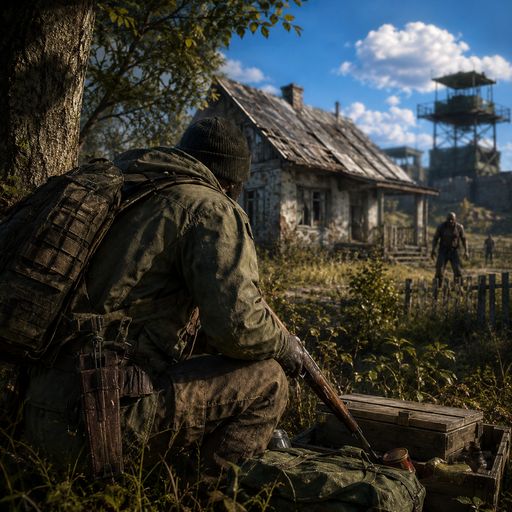 inspired by the classic Arma 2 DayZ mod