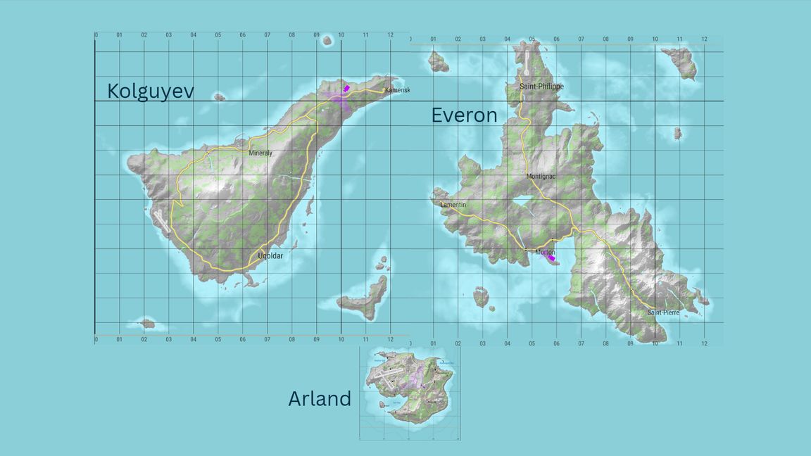 Map Kolguyrv EagleOfHell