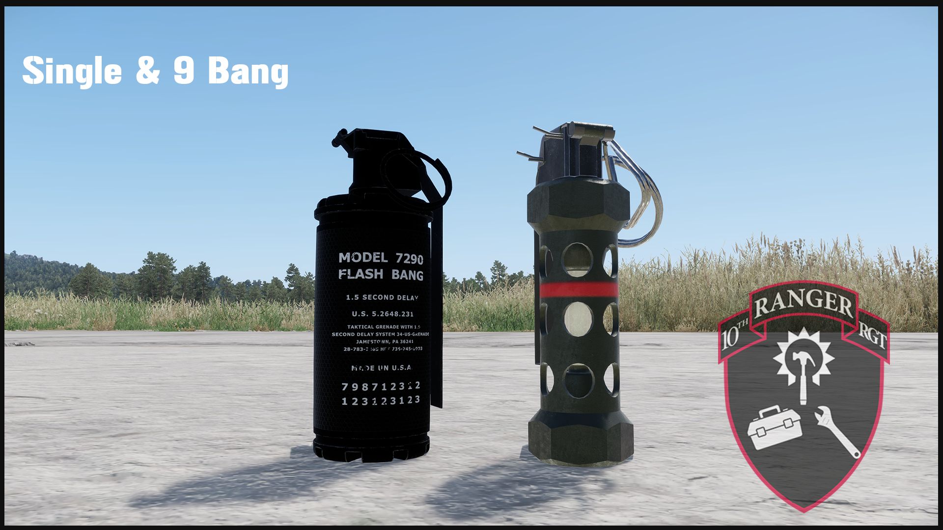 Flashbangs preview