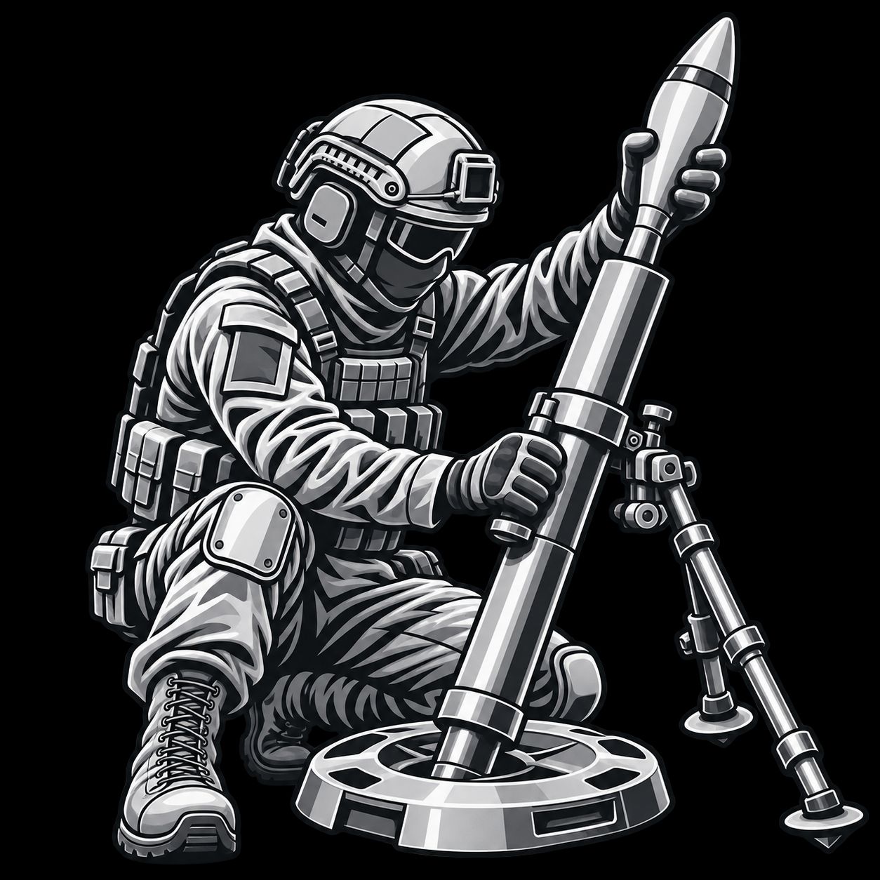 Vignette du mod Mortar Calculator