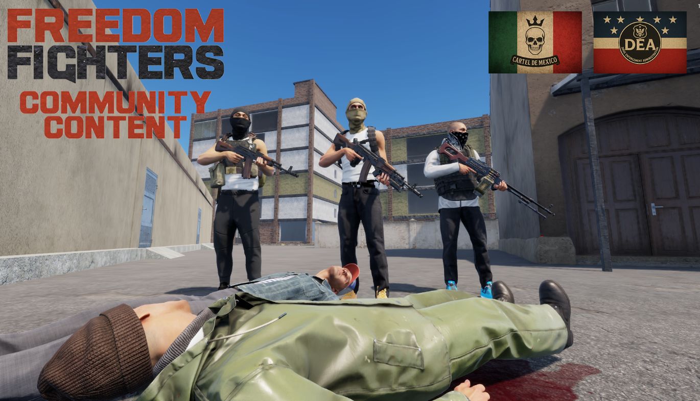 Freedom Fighters Gulf Cartel