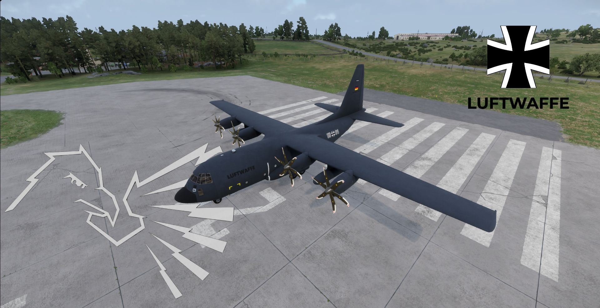 MSU C-130J LUFTWAFFE preview