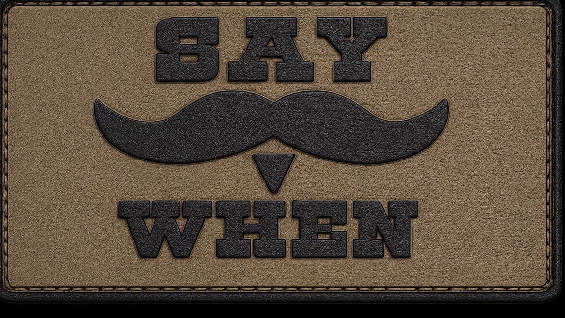 Say When Morale Patch