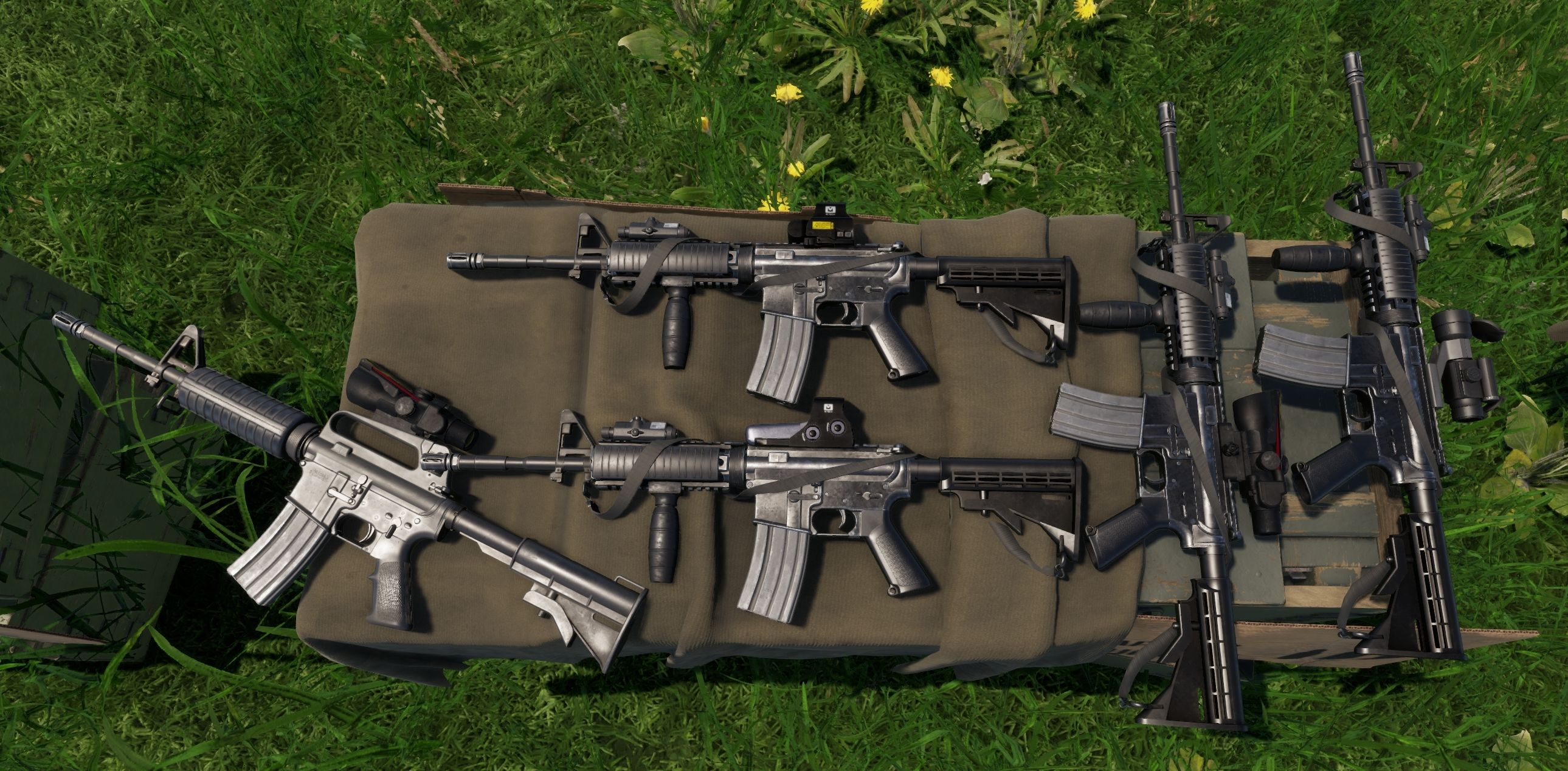 ArmaConflict Optic Pack preview