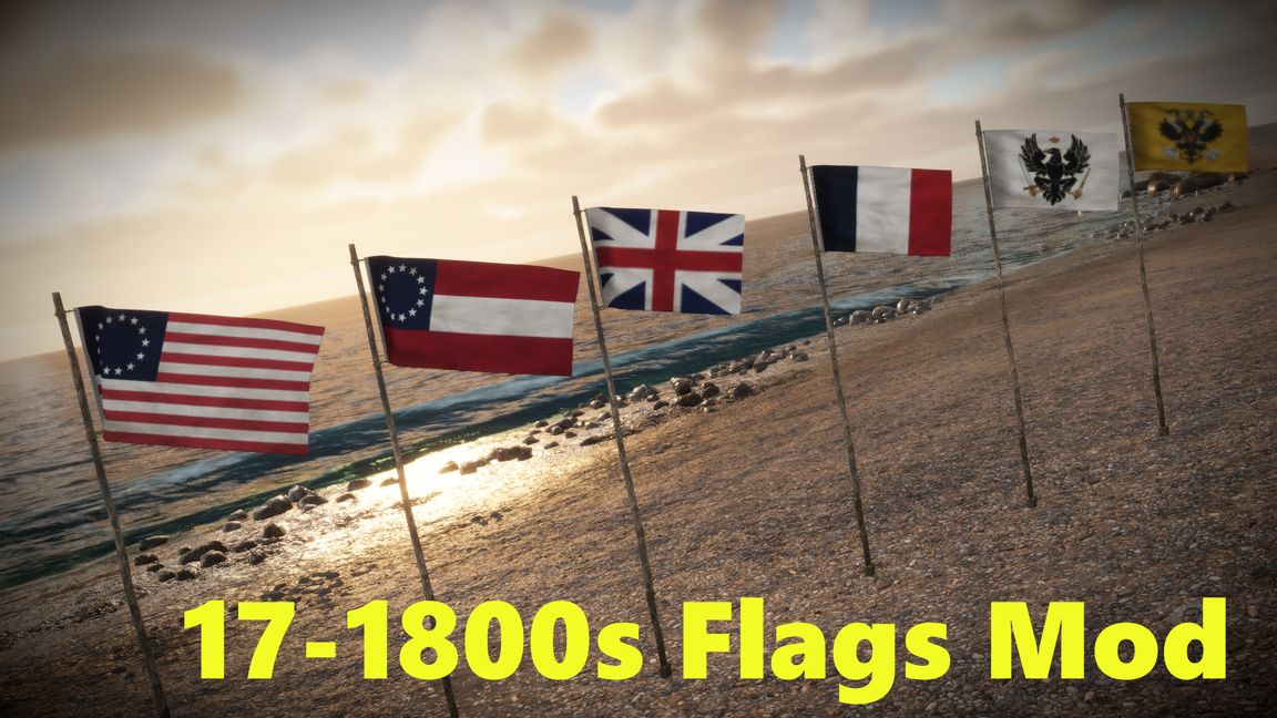 17-1800s flags