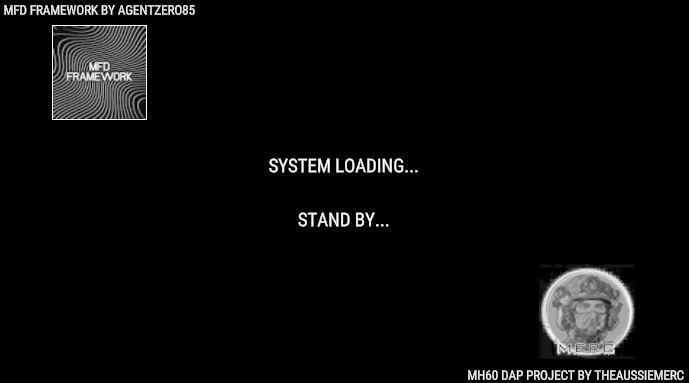 Sikorsky MH60 DAP Project