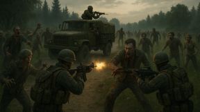 Zombie Loading Screen