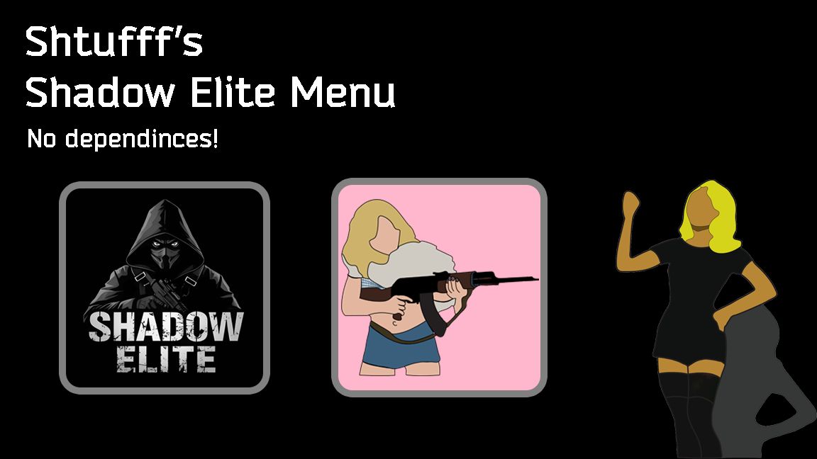 Shtufff ShadowElite Menu preview