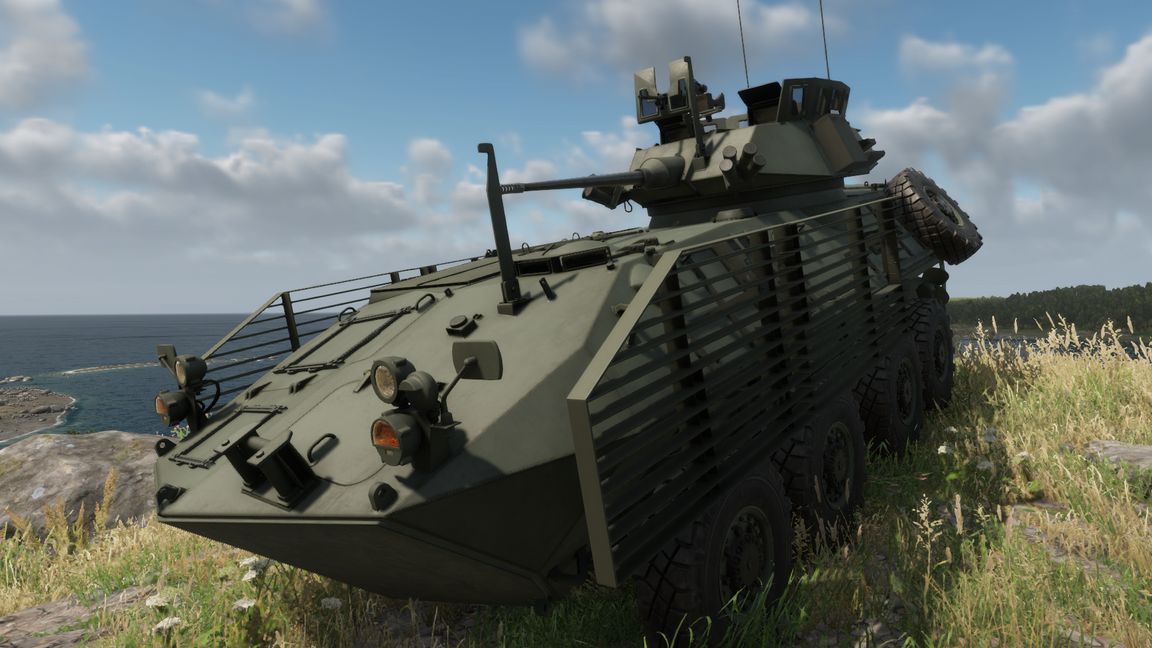 LAV-25A2 HAZARD