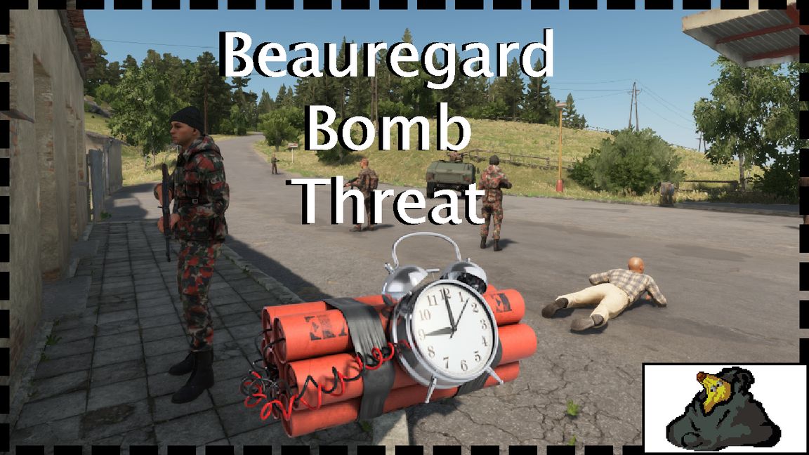 Beauregard Bomb Threat -1.3-