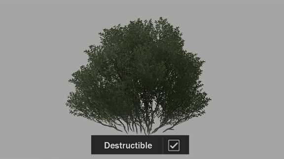 Destructible Bushes