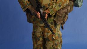ADF Late 80s uniform