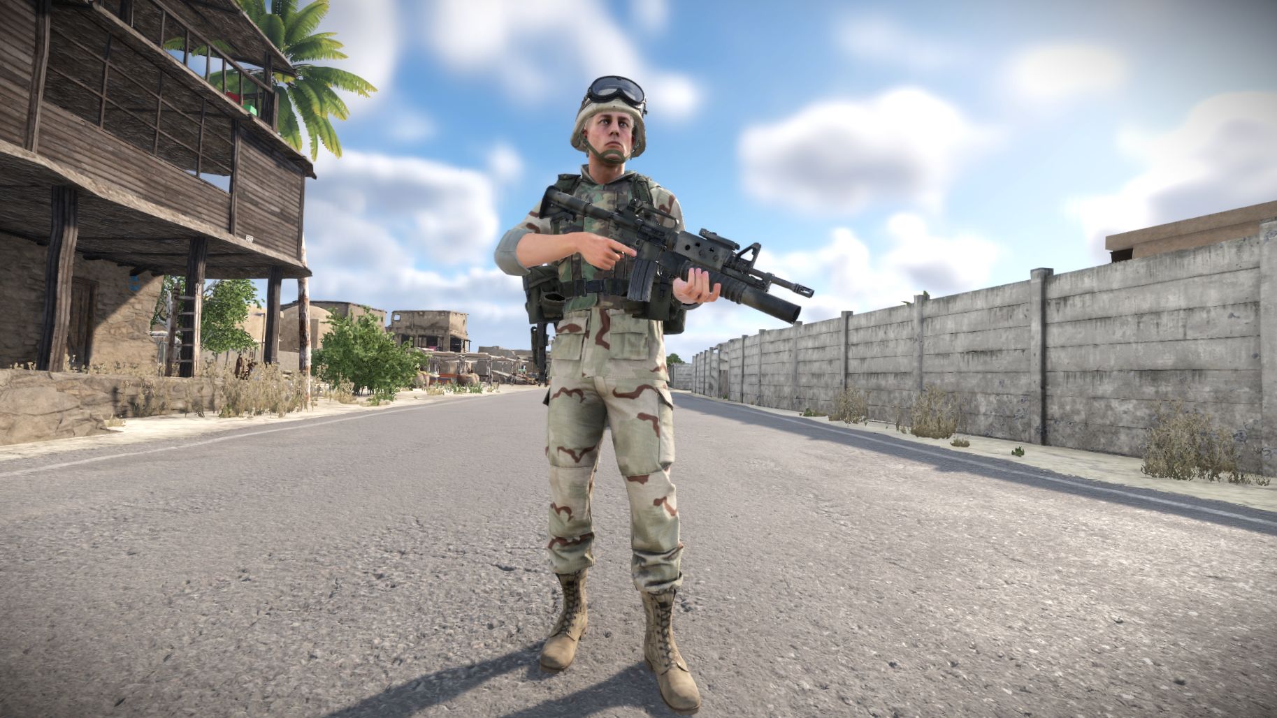 PSTN Uniforms preview