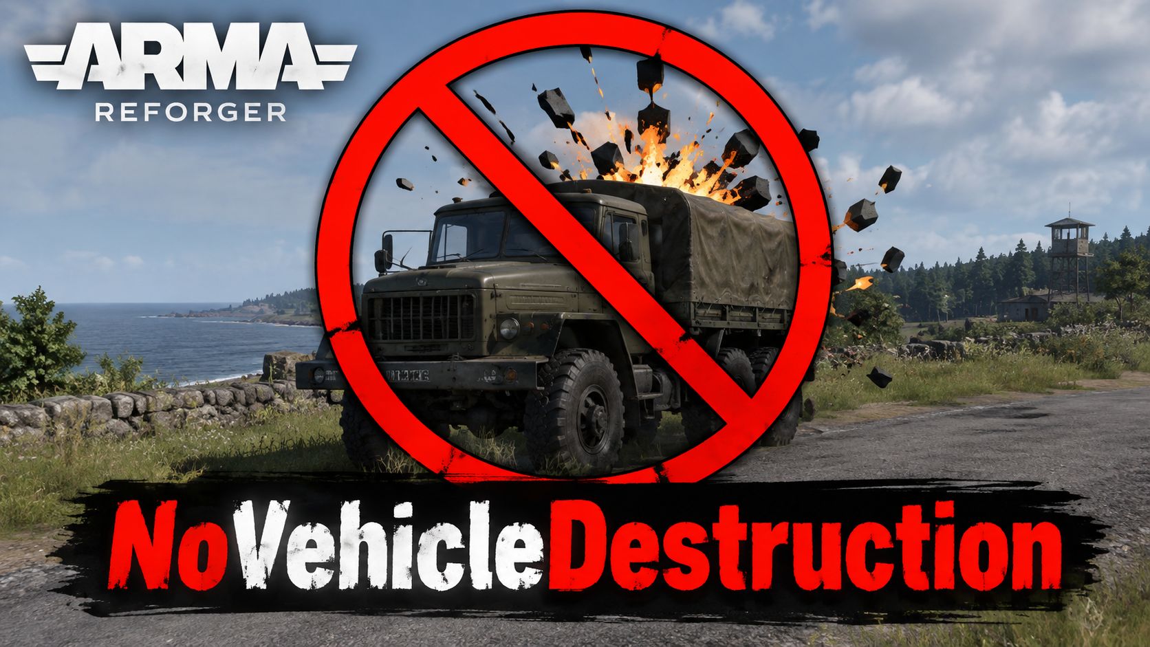 Global Vehicle No Destruction preview