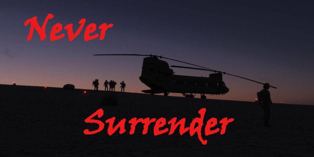 Never Surrender