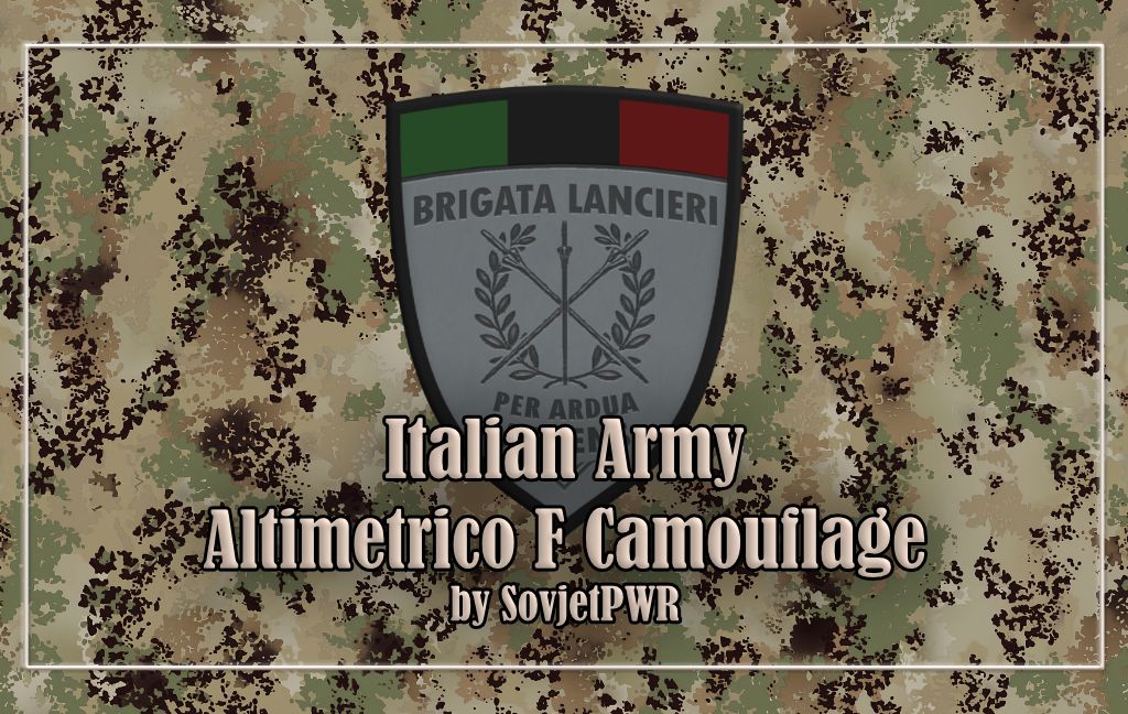 -BL- Italian Altimetrico F