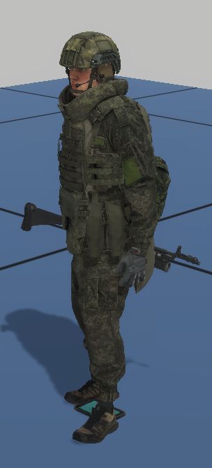 New Default Loadouts