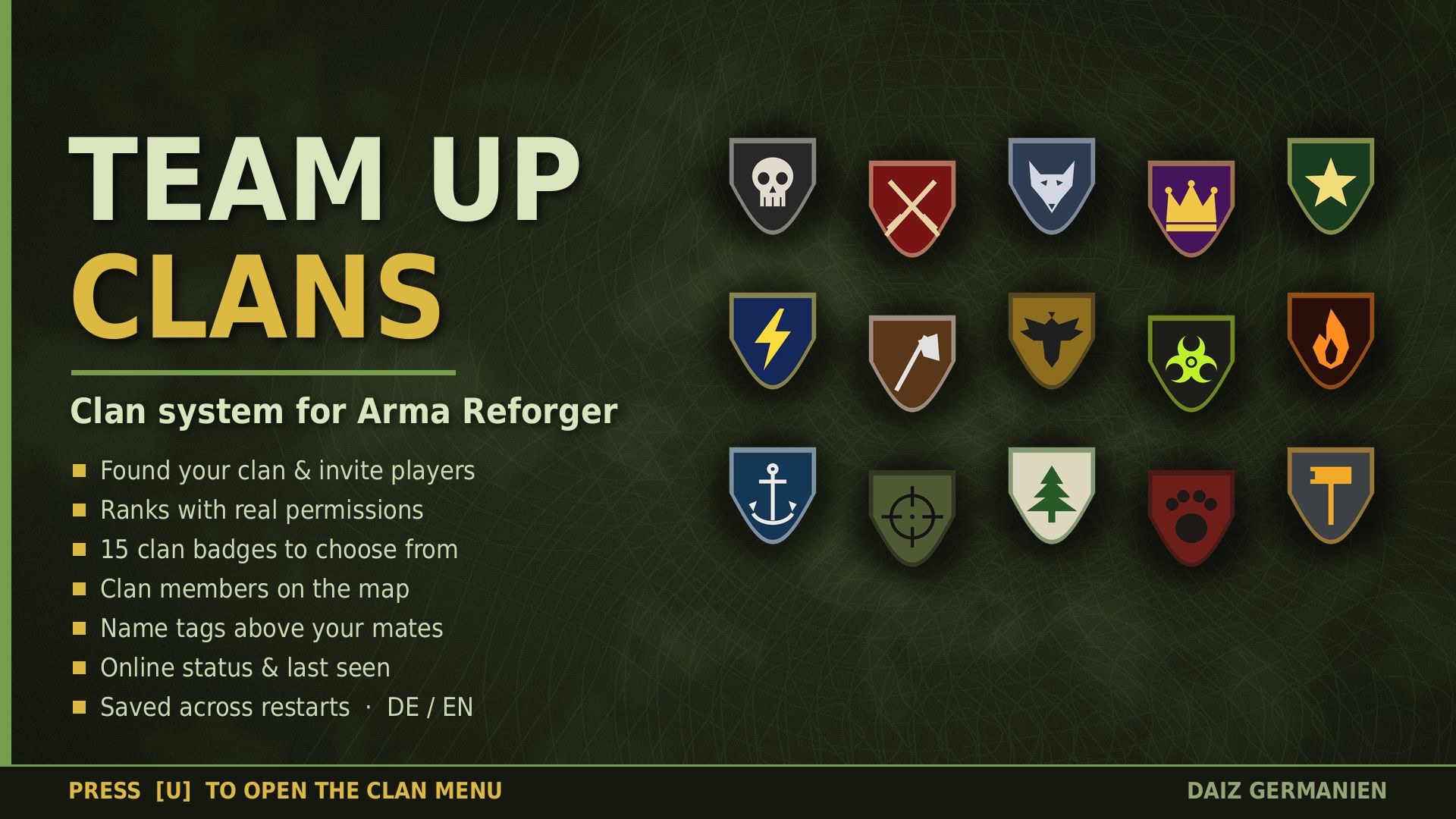 Team Up Clans preview
