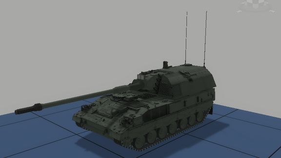 Panzerhaubitze 2000 Bundeswehr