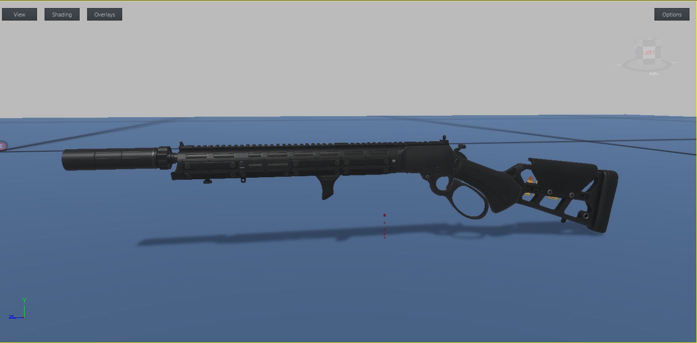 FBI Marlin Dark Tracker 1894