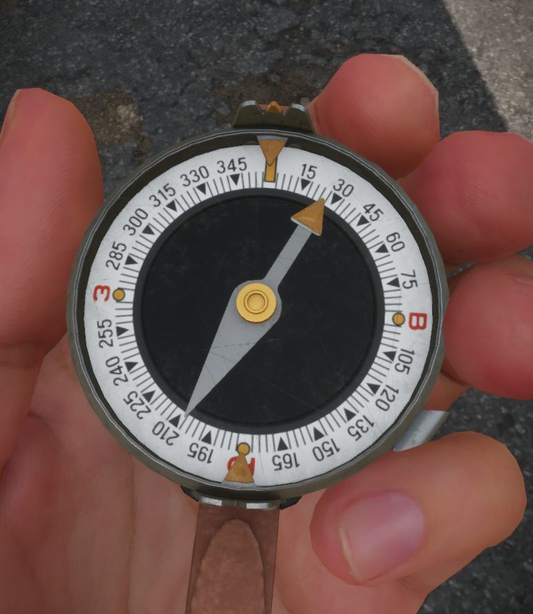 Realistic Adrianov compass