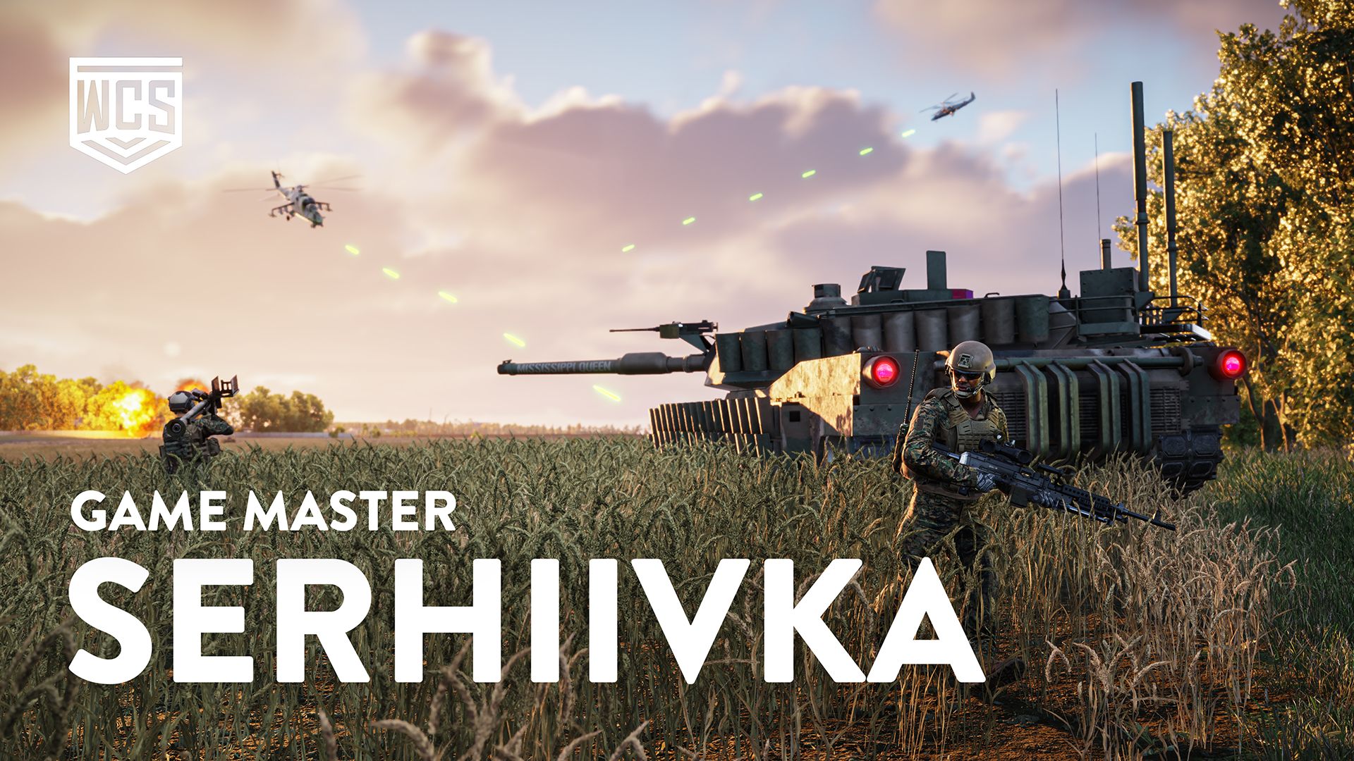[WCS] Serhiivka - GameMaster