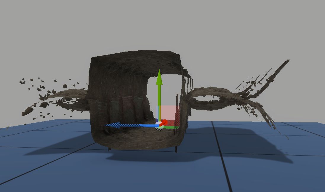 TableTopCops Tunnel Prefabs