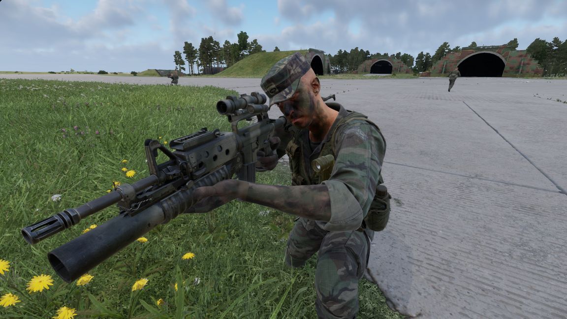 Camo for arms