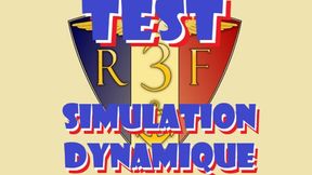 R3F Test Simulation Dynamique