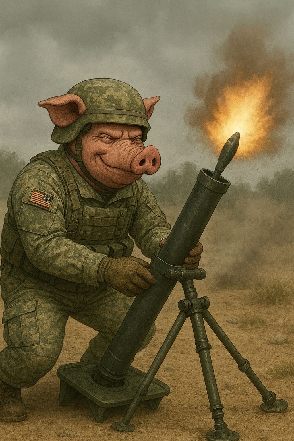 Rogues Mortar Hogs Of War