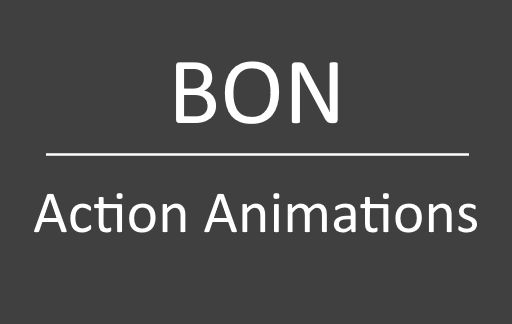 Bon Action Animations - MANW