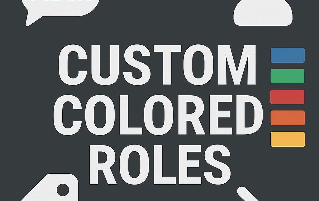 Custom Colored Roles by flabby