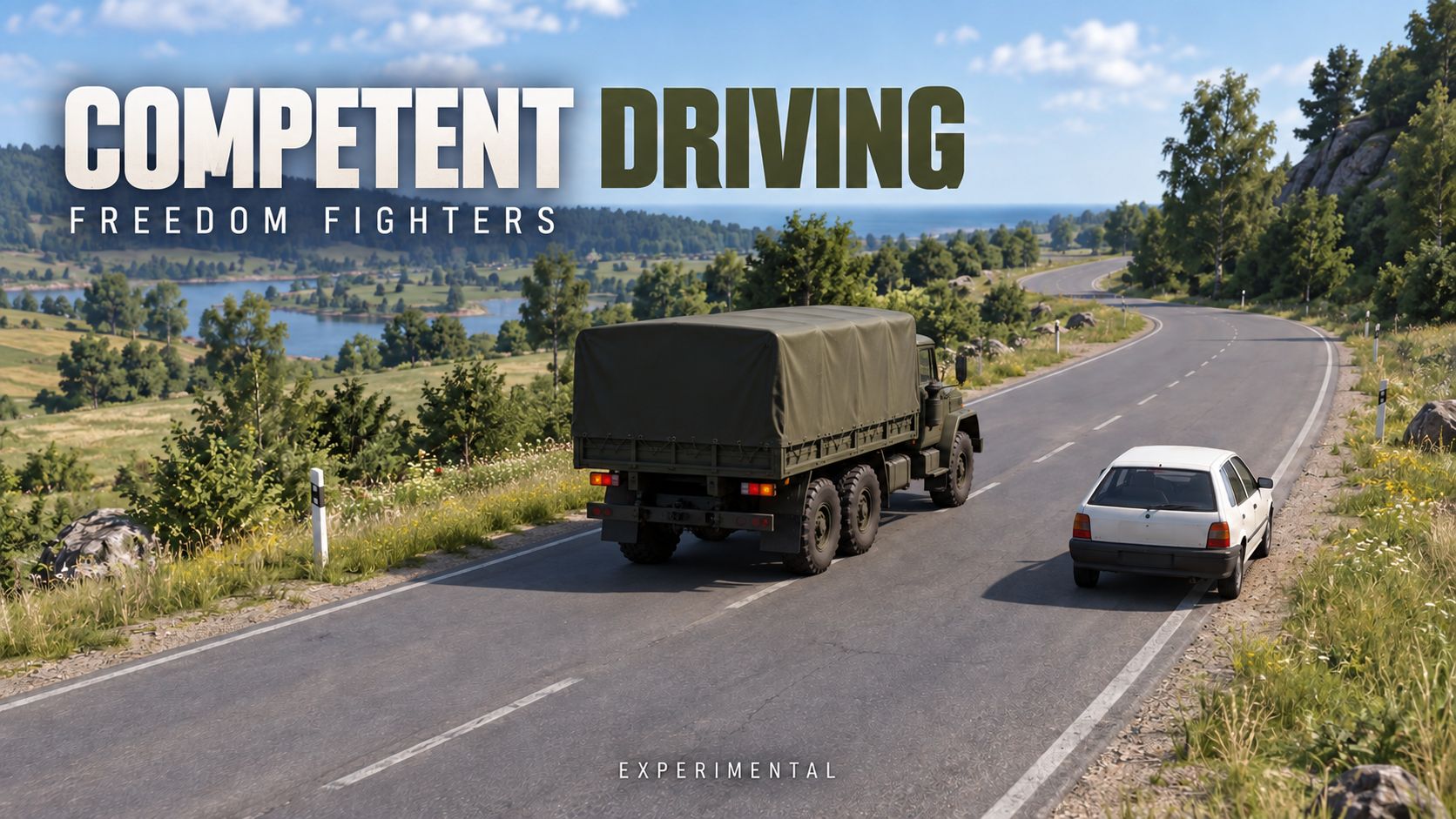 Freedom Fighters NPC Driving preview