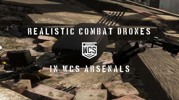 Realistic Combat Drones - WCS