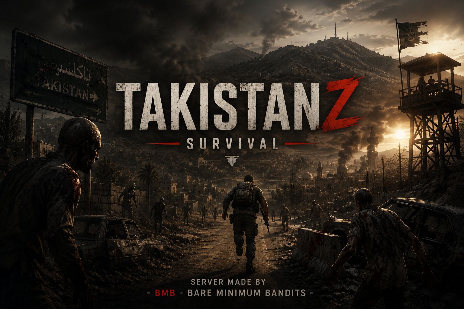TAKISTAN Z | SURVIVAL