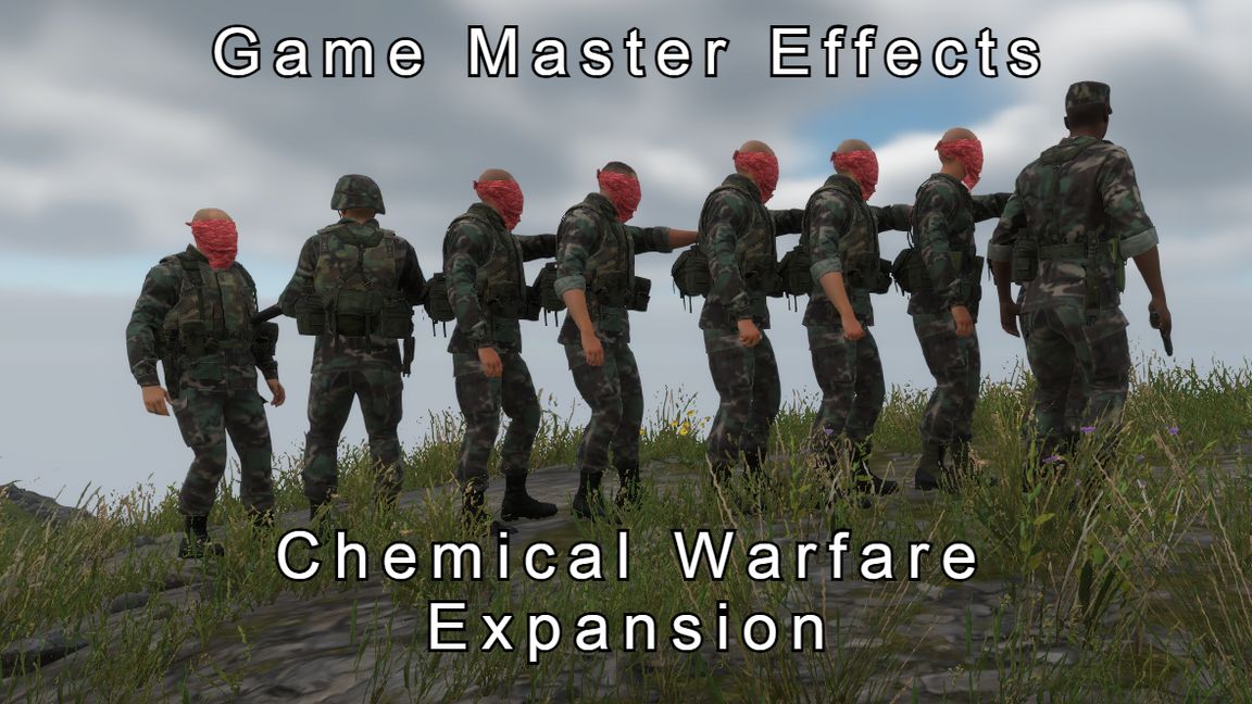 GMFX chemical wafare expansion