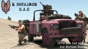 H Squadron SAS - 1970s British