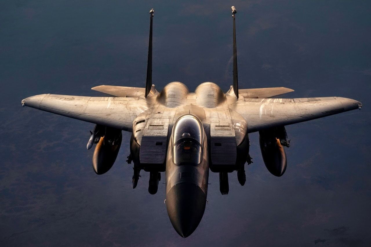 F-15E Strike Eagle preview