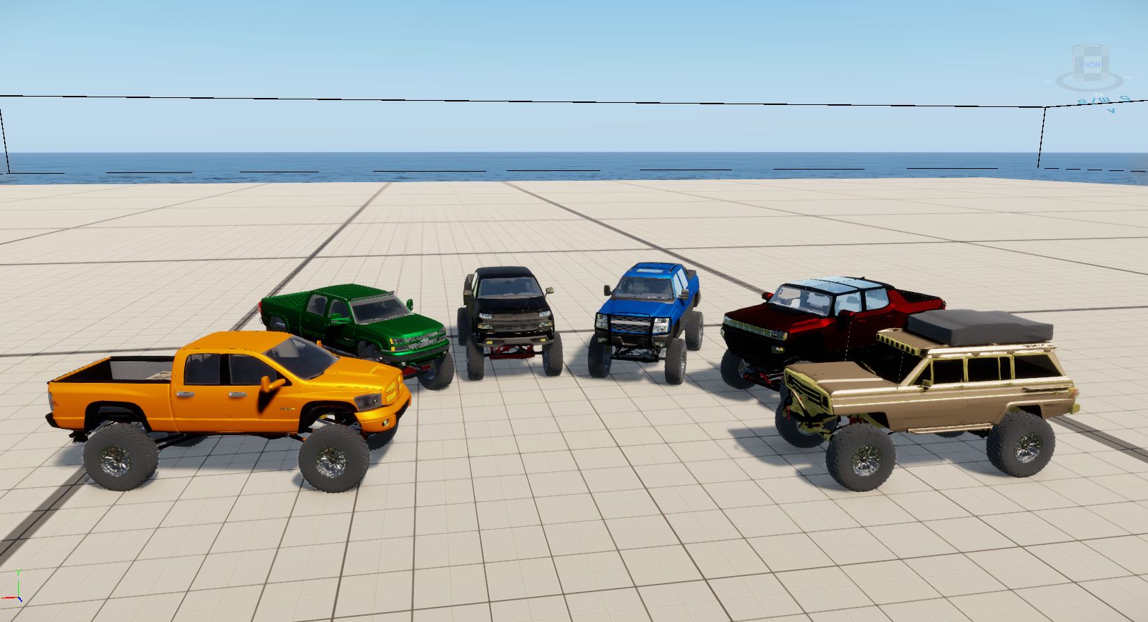 Lifteds_Offroad_Pack preview