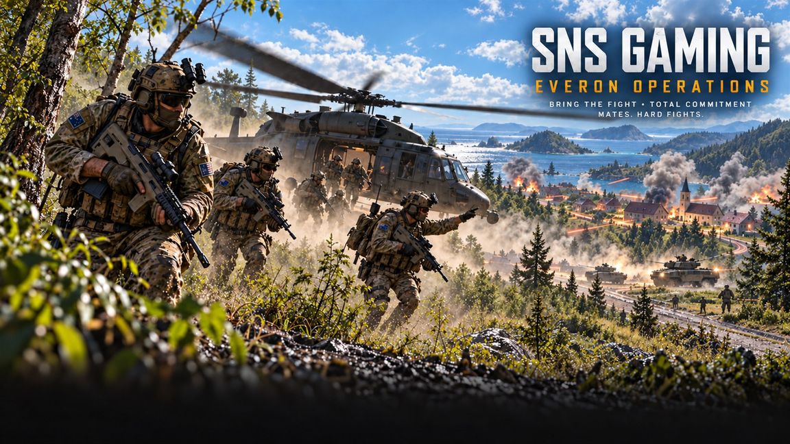 SNS gaming load screen