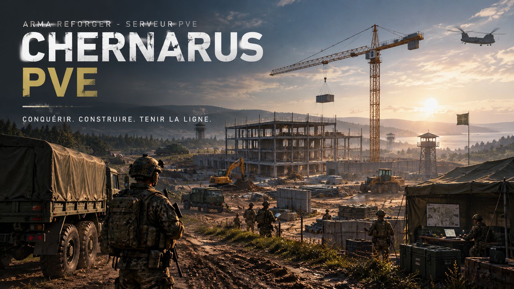 Chernarus PVE preview