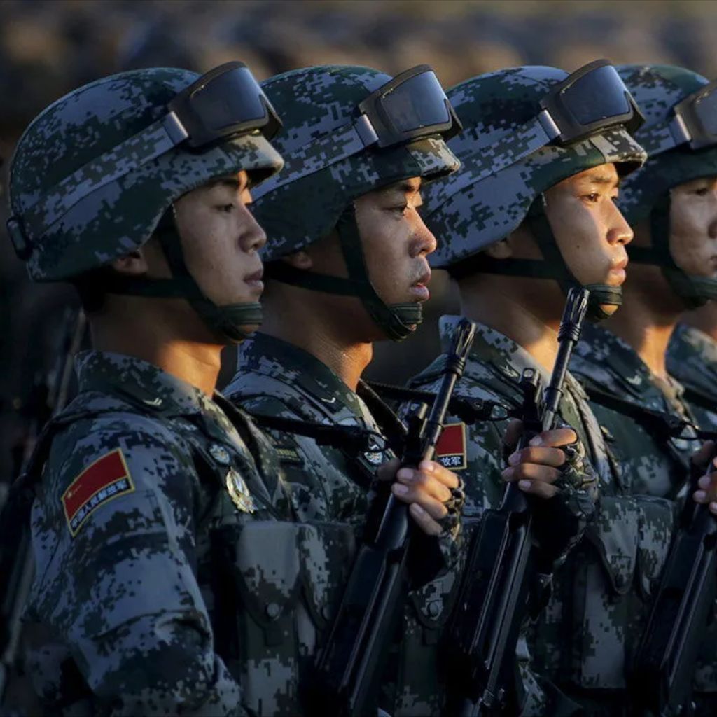 Chinese PLA - FIA Replacement